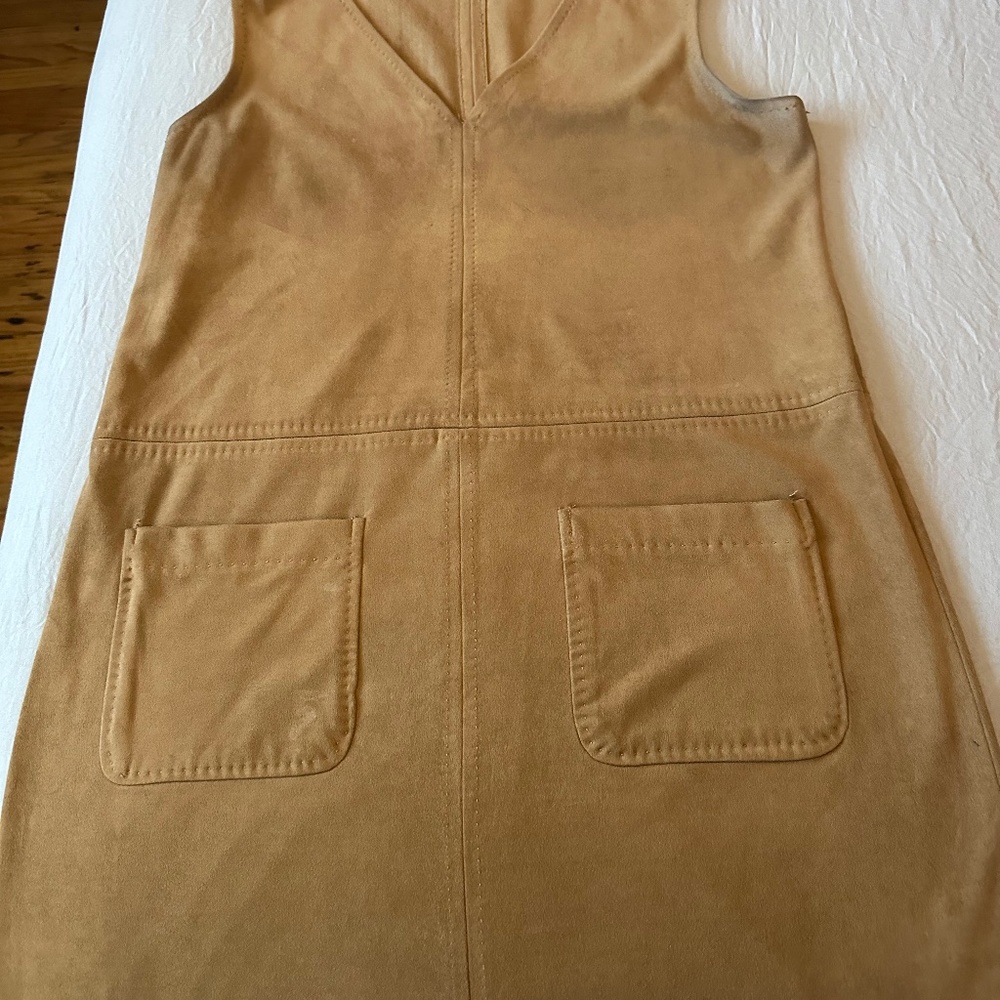 Suede Dress